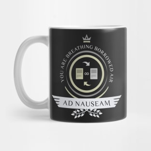 Ad Nauseam Life V2 Mug